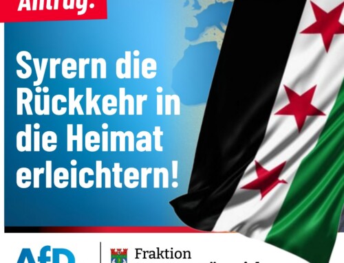 Syrern die Rückkehr in die Heimat erleichtern 