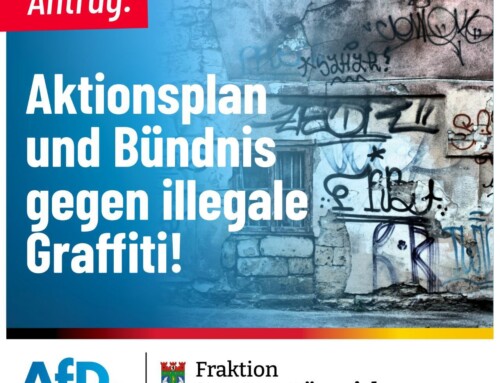 Aktionsplan und Bündnis gegen illegale Graffiti 